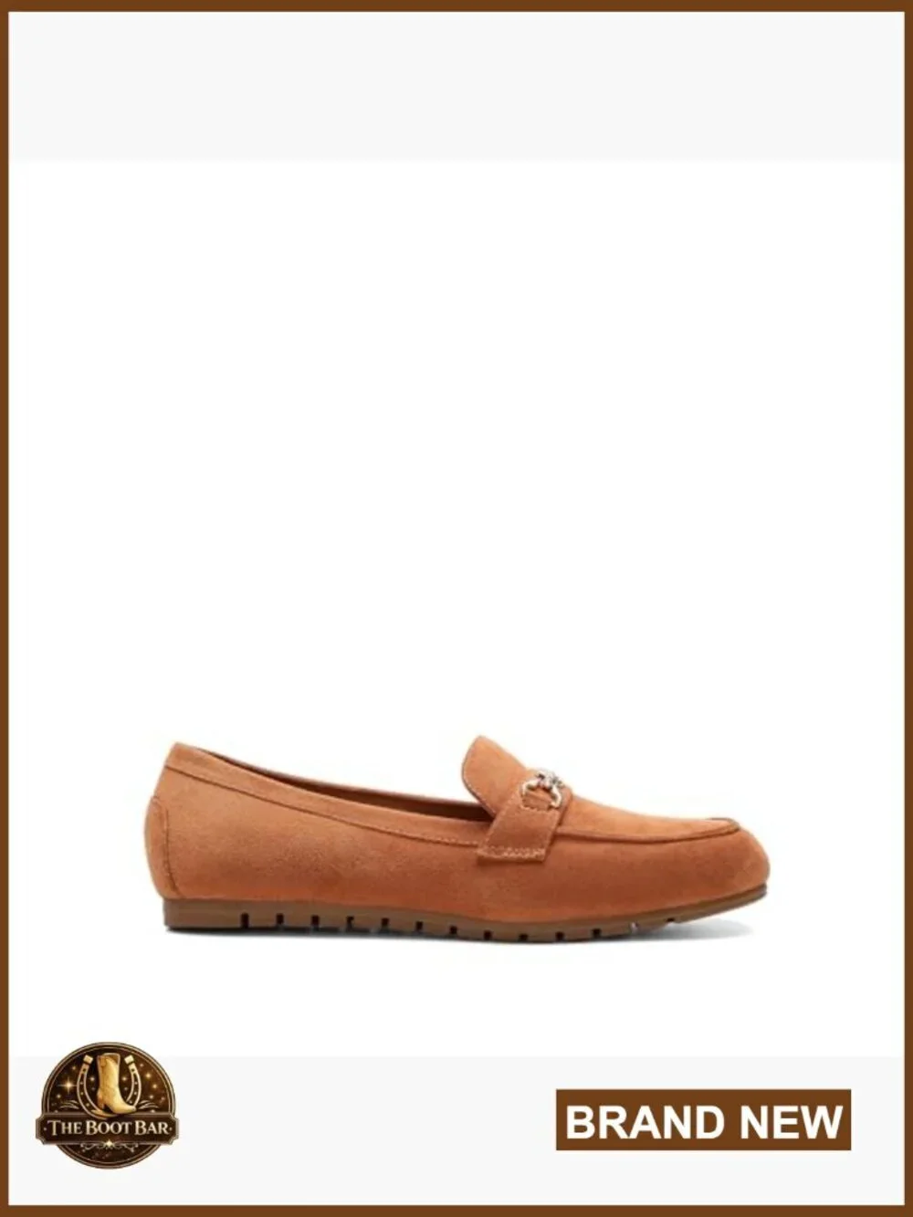 Women's Slip-On Loafers, Faux Suede, Arch Support, Lightweight Work Shoes